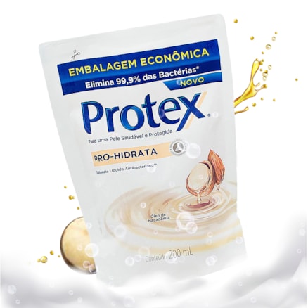 Sabonete Líquido Protex Refil Pró Hidrata 200ml