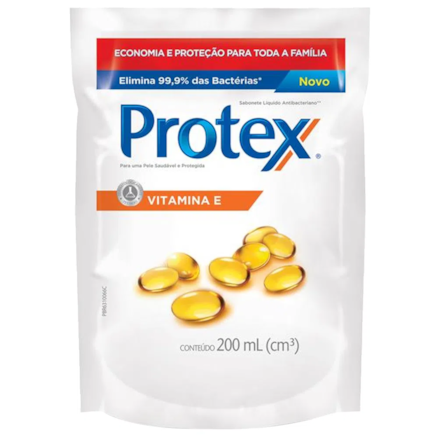 Sabonete Líquido Protex Refil Vitamina E 200ml