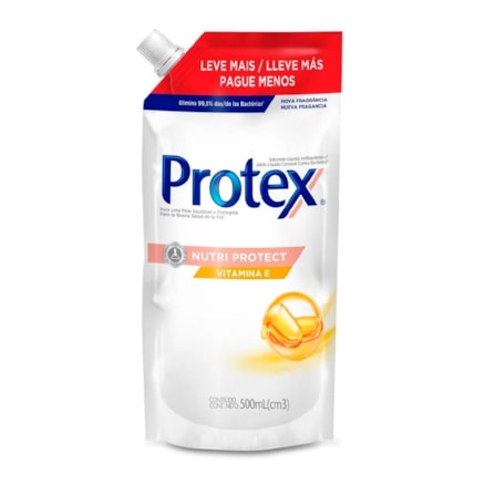 Sabonete Líquido Protex Vitamina E 500ml