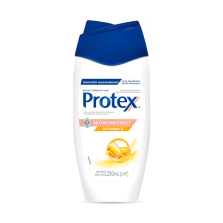 Sabonete Líquido Protex Vitamina E Pele Protegida 250ml