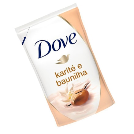 Sabonete Líquido Refil Dove Manteiga Karite Baunilha 200ml