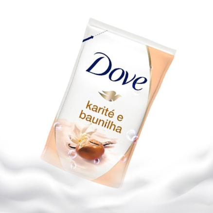 Sabonete Líquido Refil Dove Manteiga Karite Baunilha 200ml