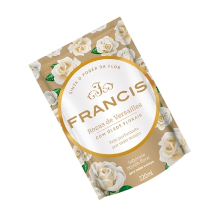 Sabonete Líquido Refil Francis Rosa Versailles 220ml