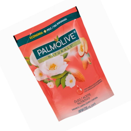 Sabonete Líquido Refil Palmolive Naturals Nutritivo 200ml