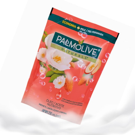 Sabonete Líquido Refil Palmolive Naturals Nutritivo 200ml