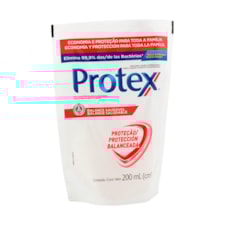 Sabonete Líquido Refil Protex Antibacteriano Balance 200ml