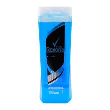 Sabonete Líquido Rexona Active Fresh 200ml