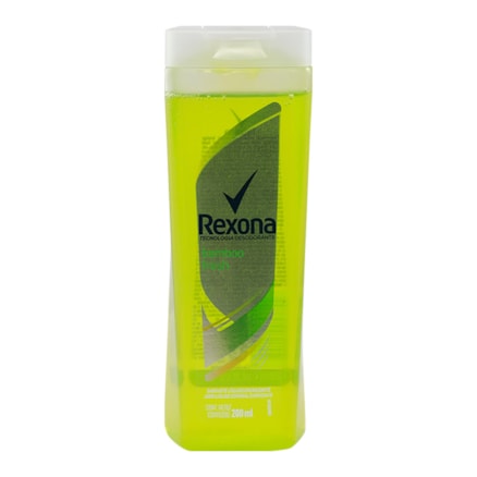 Sabonete Líquido Rexona Bamboo Fresh 200ml