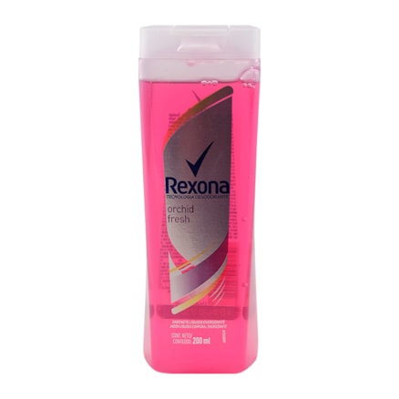 Sabonete Líquido Rexona Orchid Fresh 200ml