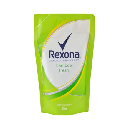 Sabonete Líquido Rexona Refil Bamboo Fresh 200ml