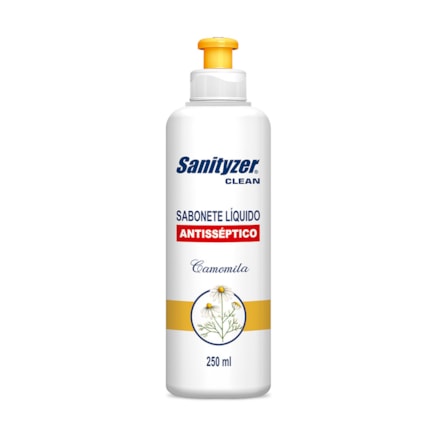 Sabonete Líquido Sanityzer Anti Séptico Camomila 250ml