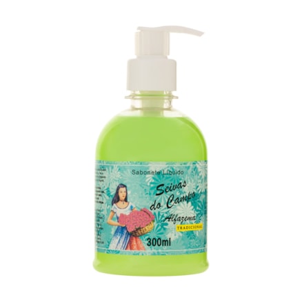 Sabonete Líquido Seiva Do Campó Alfazema Aroma Suave 300ml