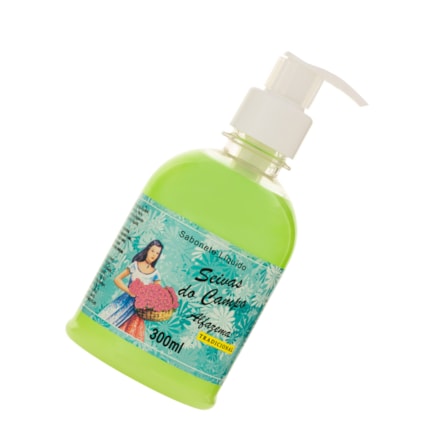 Sabonete Líquido Seiva Do Campó Alfazema Aroma Suave 300ml