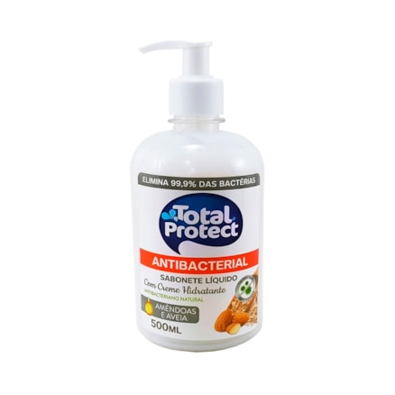 Sabonete Líquido Total Protect Amêndoas Aveia 500ml