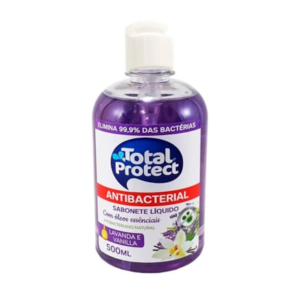 Sabonete Líquido Total Protect Antibacteriano Lavanda 500ml