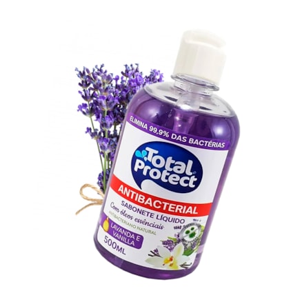 Sabonete Líquido Total Protect Antibacteriano Lavanda 500ml