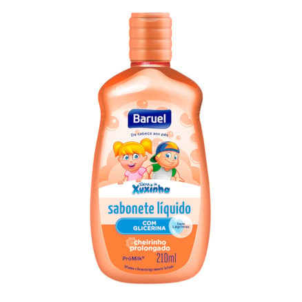 Sabonete Líquido Turma Da Xuxinha Glicerinado 210ml