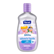 Sabonete Líquido Turma Da Xuxinha Sem Corante 210ml
