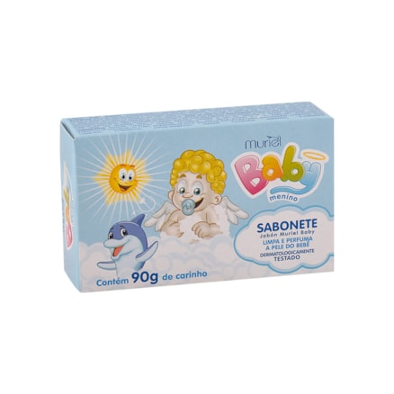 Sabonete Muriel Baby Azul 90g