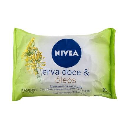 Sabonete Nivea Erva Doce 85g