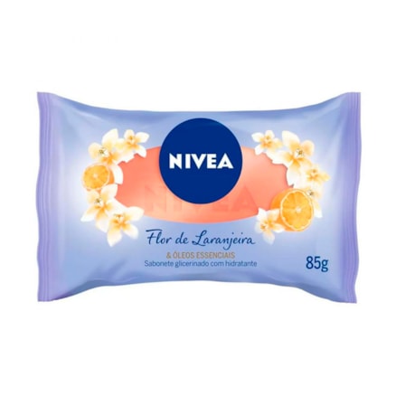 Sabonete Nivea Flor De Laranjeira Óleos Essenciais 85g