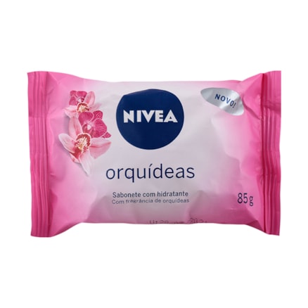 Sabonete Nivea Orquídeas 85g