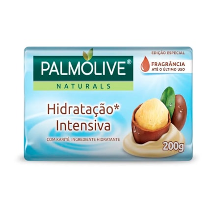 Sabonete Palmolive Hidratação Intensa Karité 200g