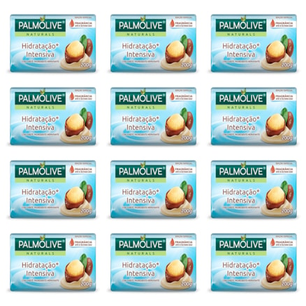 Sabonete Palmolive Hidratação Intensa Karité 200g