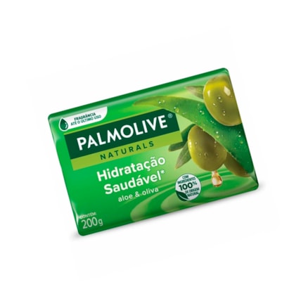 Sabonete Palmolive Hidratação Saudável Aloe E Oliva 200g