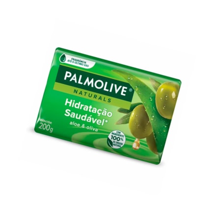 Sabonete Palmolive Hidratação Saudável Aloe E Oliva 200g