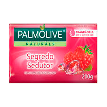 Sabonete Palmolive Naturals Framboesa Turmalina 200g