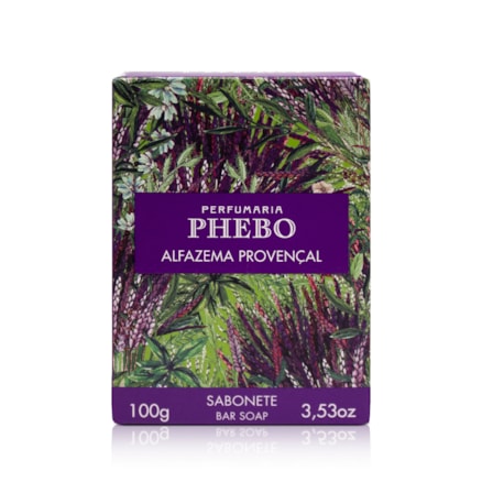 Sabonete Phebo Cremoso Alfazema Provençal 100g