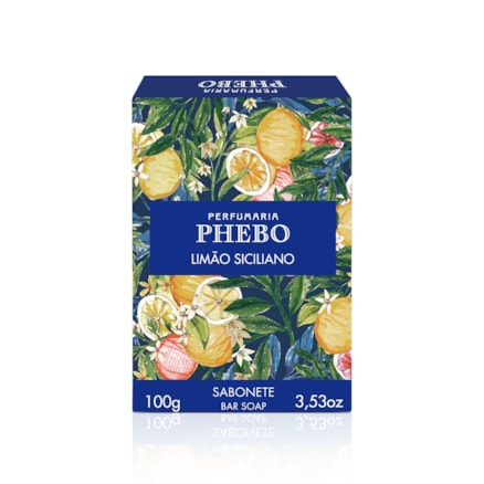 Sabonete Phebo Cremoso Limão Siciliano 100g