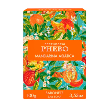 Sabonete Phebo Cremoso Mandarina Asiática 100g