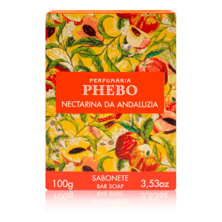 Sabonete Phebo Cremoso Nectarina Da Andaluzia 100g