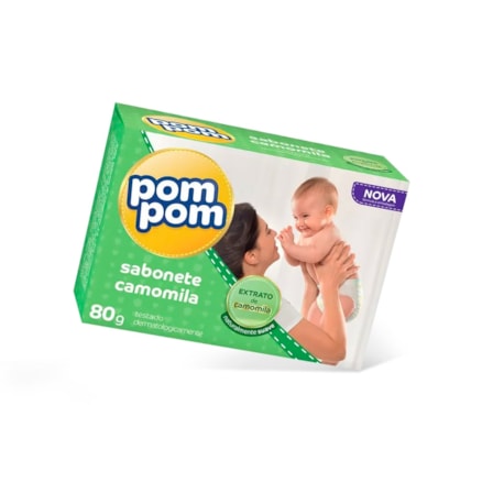 Sabonete Pom Pom Camomila Baby 80g