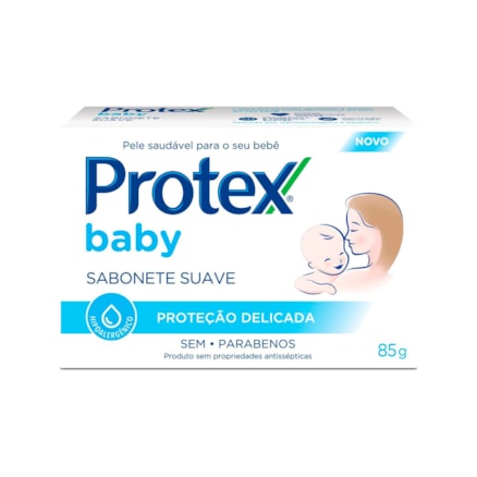 Sabonete Protex Baby Suave Proteção Delicada 85g