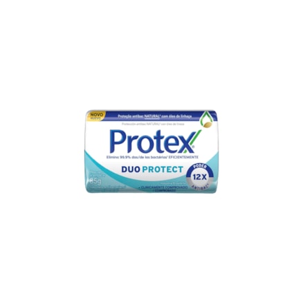 Sabonete Protex Duo Protect Antibacteriano 85g