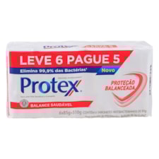 Sabonete Protex Leve 6 Pague 5 Balance 85g