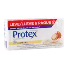 Sabonete Protex Macadâmia 85g Leve 6 Pague 5