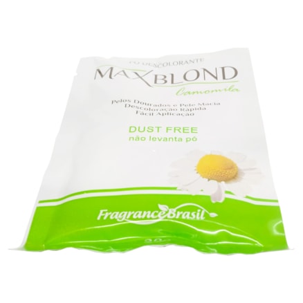 Sachê De Pó Descolorante Max Blond Camomila Wu 20g