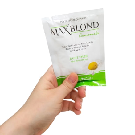 Sachê De Pó Descolorante Max Blond Camomila Wu 20g