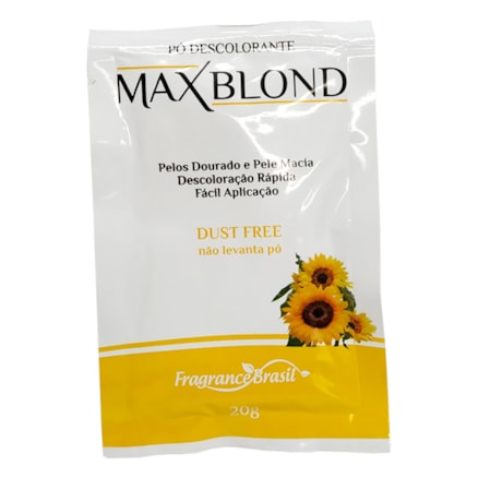 Sachê De Pó Descolorante Max Blond Wu 20g