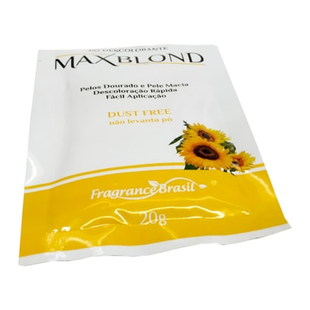 Sachê De Pó Descolorante Max Blond Wu 20g