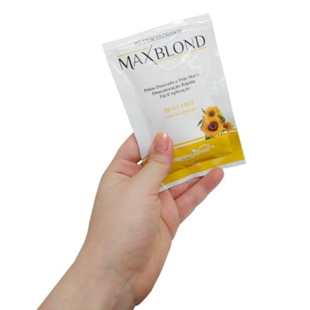 Sachê De Pó Descolorante Max Blond Wu 20g
