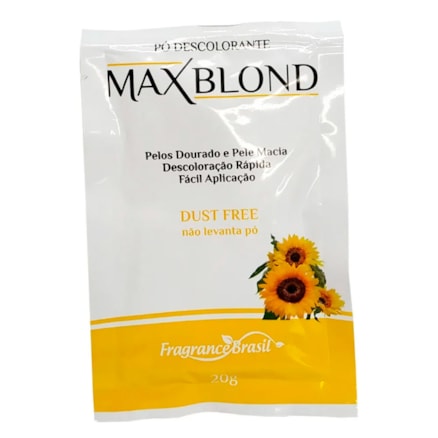 Sache Descolorante Max Blond Camomila Pelos Dourados 20g