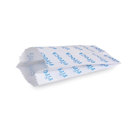 Saco Papel Pipoca Festcolor Branco 7,5cm X 14cm 50 Und