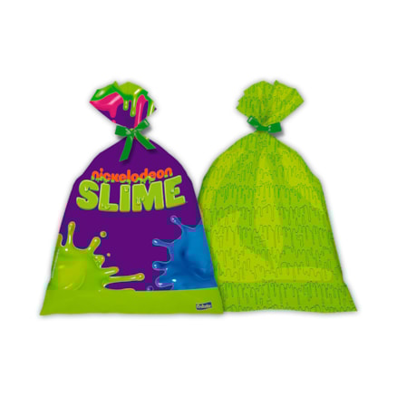 Sacola Plástica Festcolor Slime Lembrancinhas 8 Und