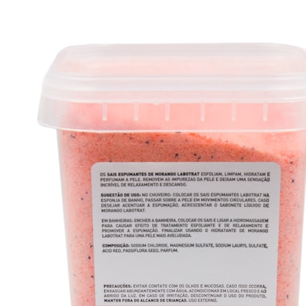 Sais Espumantes de Morango Labotrat 500g