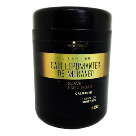 Sais Espumantes De Morango Labotrat 620g